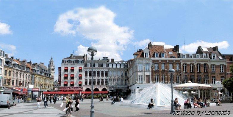 Appart'City Confort Lille - Euralille Exteriör bild