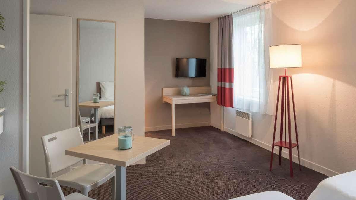 Appart'City Confort Lille - Euralille Aparthotel Exteriör bild