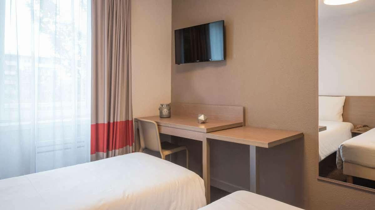 Appart'City Confort Lille - Euralille Aparthotel Exteriör bild